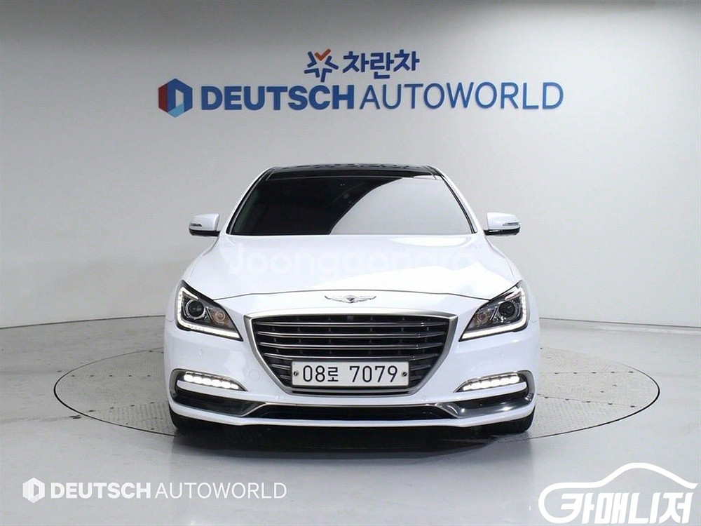 [제네시스]G80 3.3 GDI AWD 프리미엄 럭셔리--2
