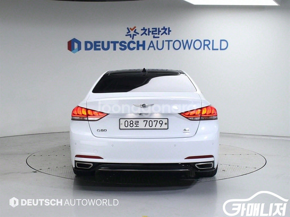 [제네시스]G80 3.3 GDI AWD 프리미엄 럭셔리--3