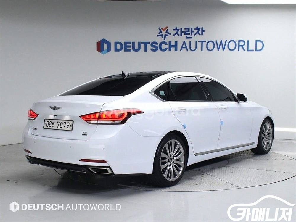 [제네시스]G80 3.3 GDI AWD 프리미엄 럭셔리--1