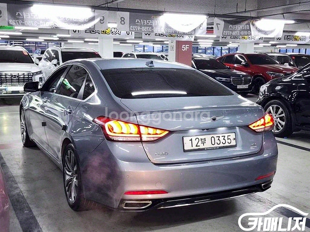 [제네시스]G80 3.8 GDI AWD 프레스티지 (5--5