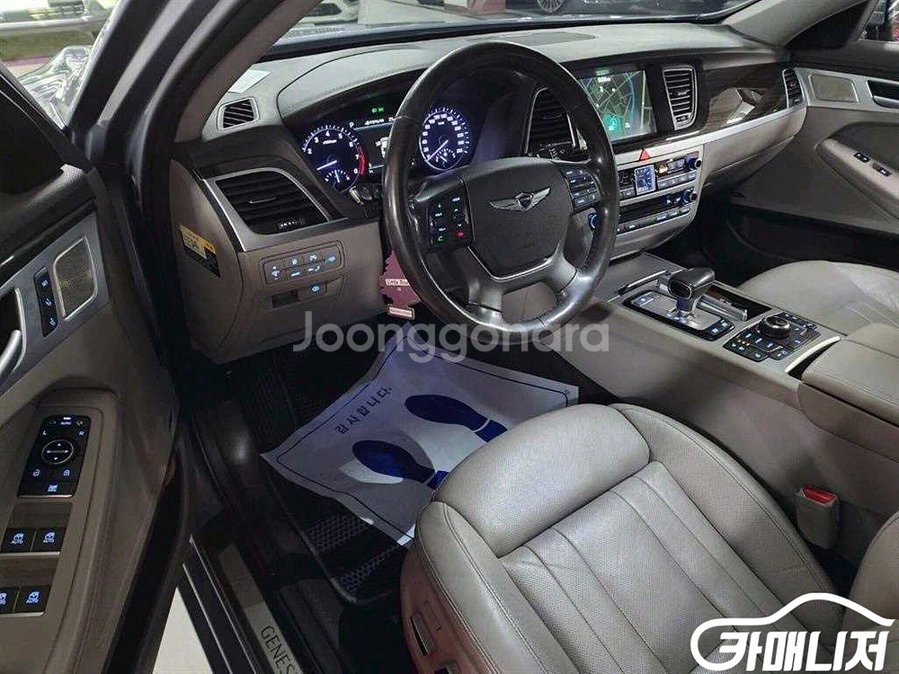 [제네시스]G80 3.8 GDI AWD 프레스티지 (5--7
