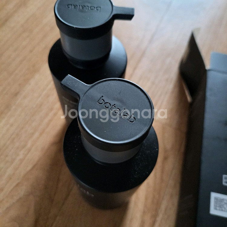 보타랩 데저티콜라 블랙 샴푸 새상품--1