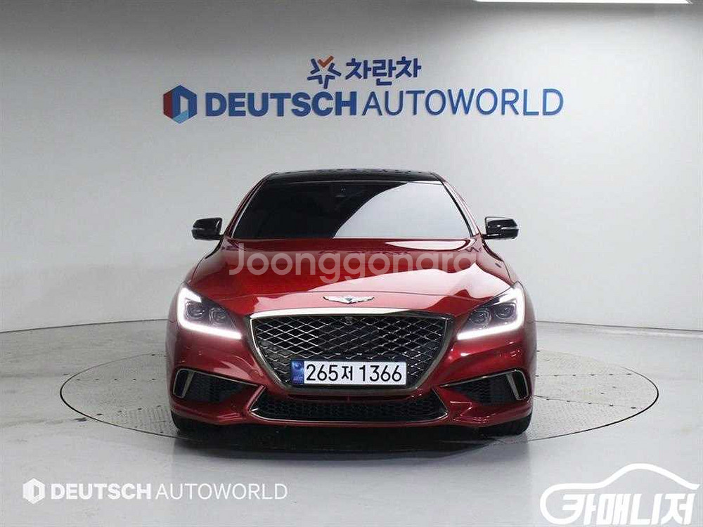 [제네시스]G80 3.3 GDI AWD 프리미엄 럭셔리--2