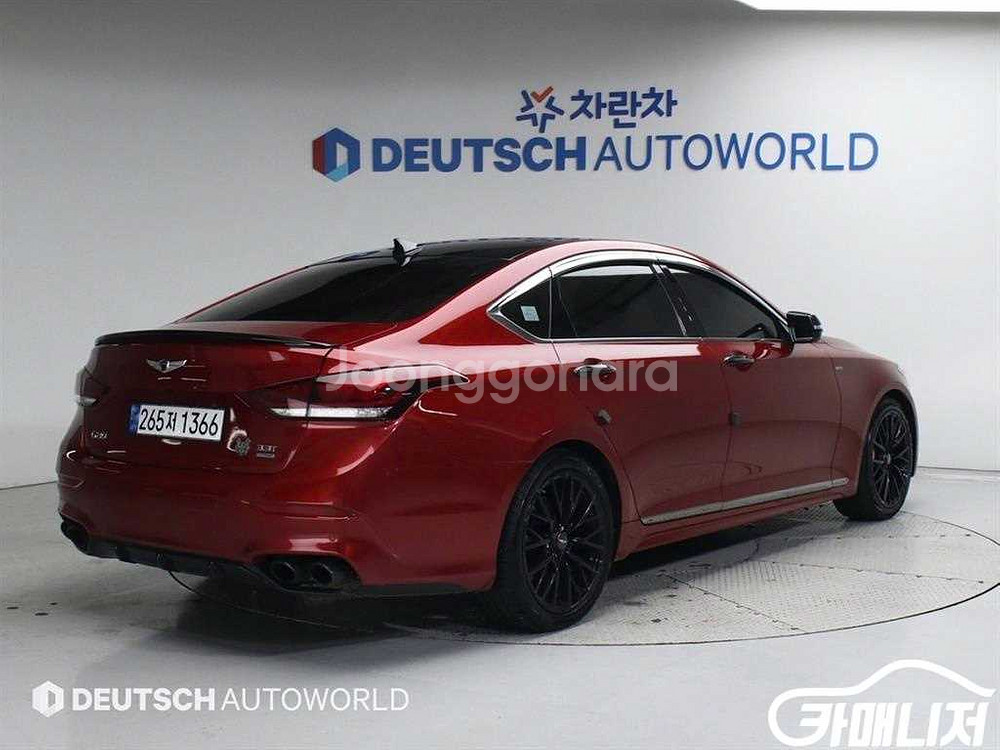 [제네시스]G80 3.3 GDI AWD 프리미엄 럭셔리--1