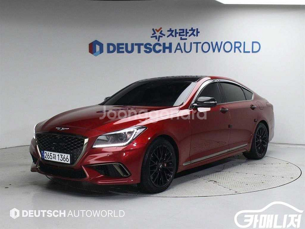[제네시스]G80 3.3 GDI AWD 프리미엄 럭셔리--0