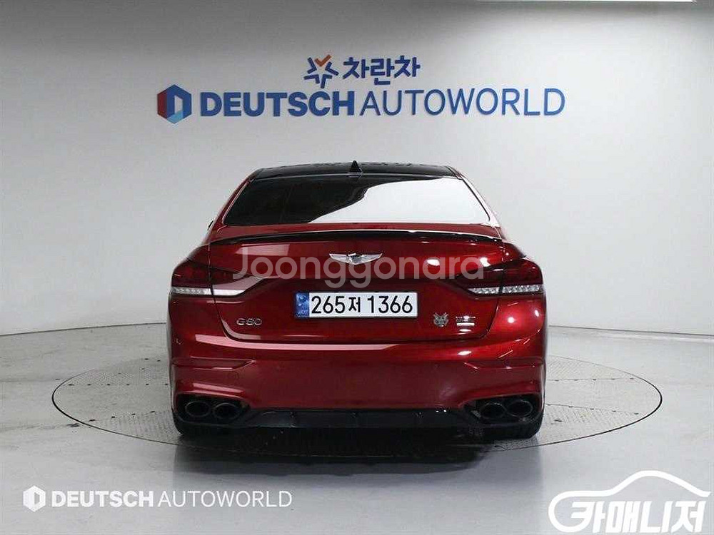 [제네시스]G80 3.3 GDI AWD 프리미엄 럭셔리--3
