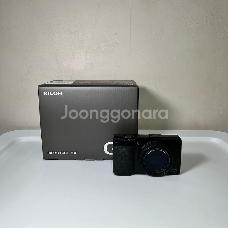 Ricoh GR3 HDF 새상품--0