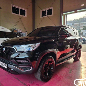 [KG모빌리티(쌍용) ]G4렉스턴 디젤 2.2 4WD