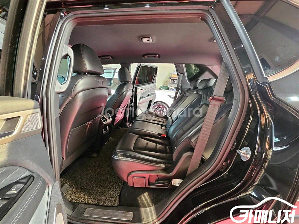[KG모빌리티(쌍용) ]G4렉스턴 디젤 2.2 4WD--9