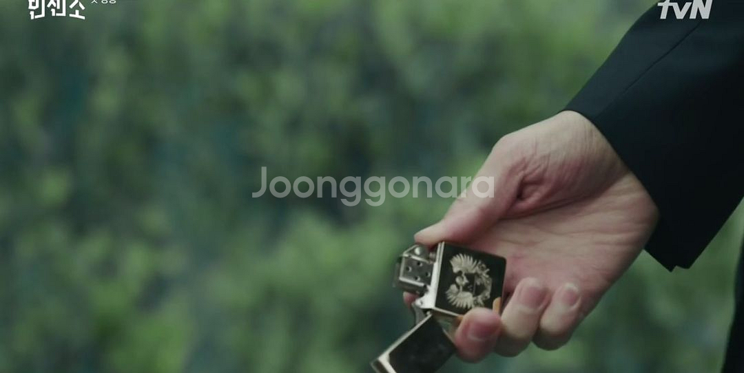 빈센조 지포라이터 지포정품 미사용새상품--6