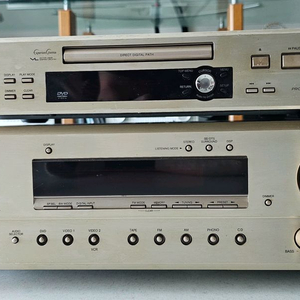 온쿄 av리시버& DVD 플레이어