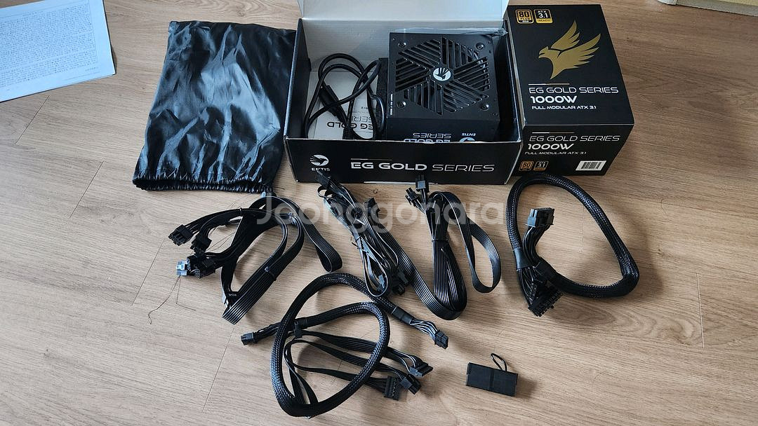 엔티스 EG 80PLUS 골드 1000W 파워--2