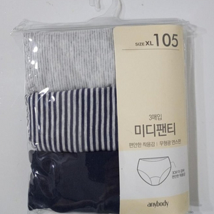 여성 미디 팬티 105