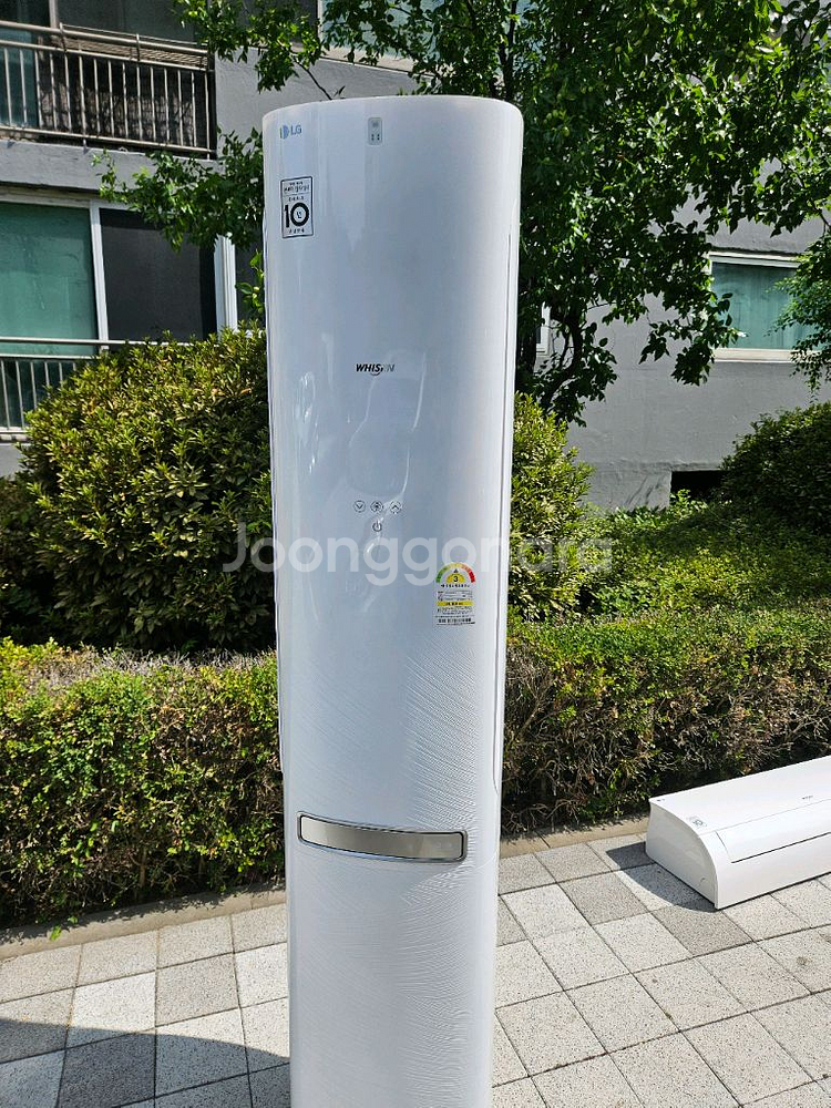 엘지25평7평 투인원인버터에어컨 팝니다--0