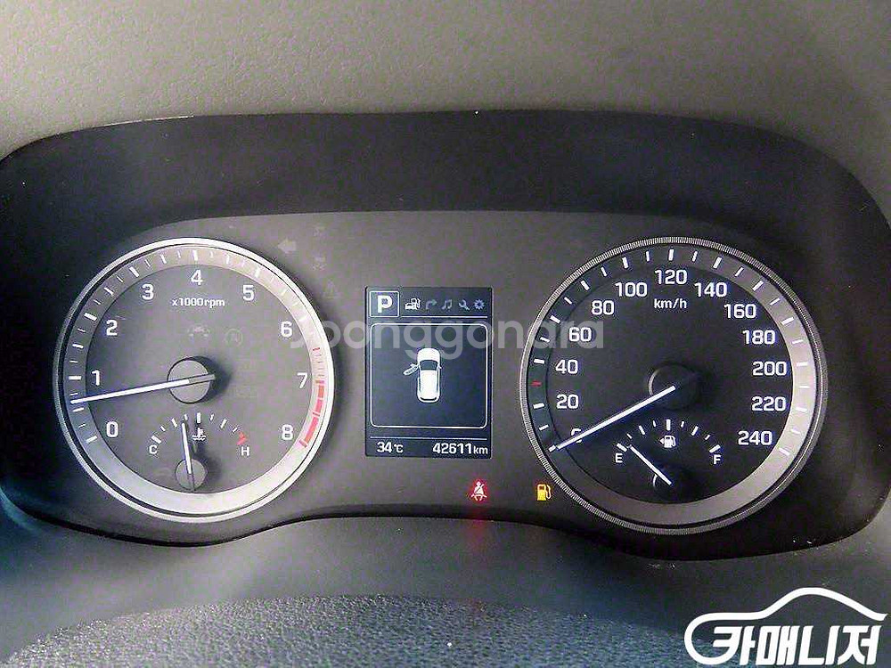 [현대]올뉴투싼 1.6T 2WD 모던 (5인승) #앱특--8
