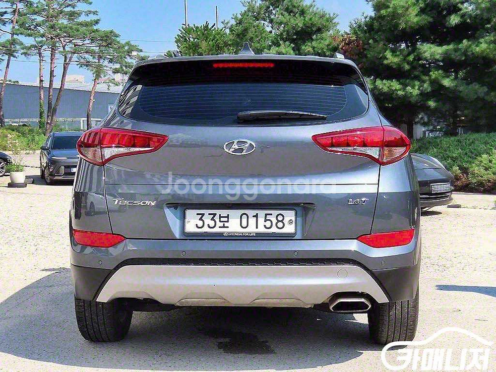 [현대]올뉴투싼 1.6T 2WD 모던 (5인승) #앱특--3