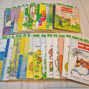 영어 원서 리더스북 (Henry and Mudge, B