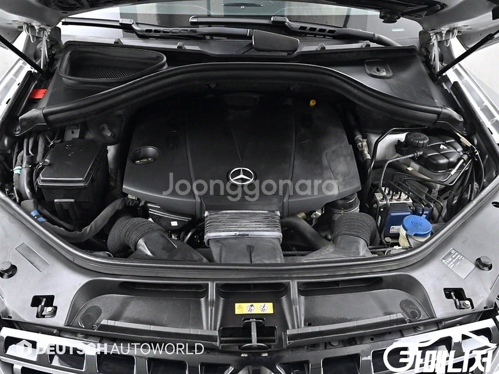 [벤츠]뉴 M클래스 W166 ML350 블루텍 4매틱--5