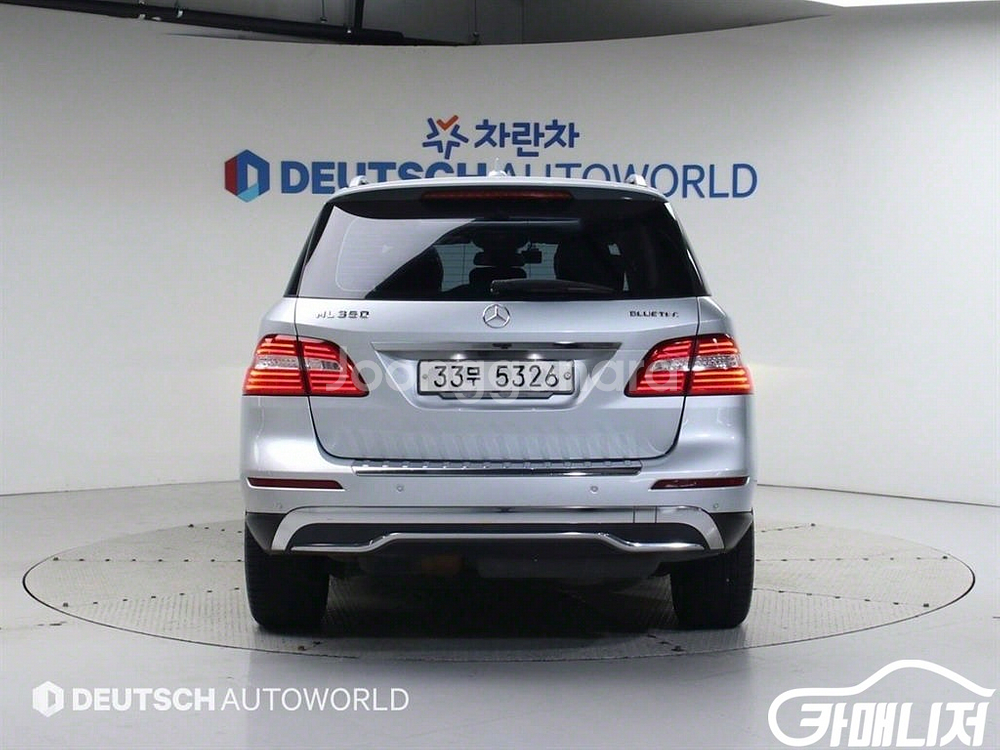 [벤츠]뉴 M클래스 W166 ML350 블루텍 4매틱--3