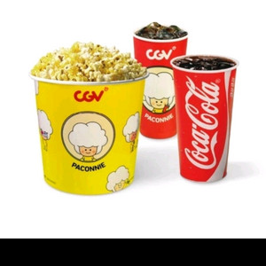CGV 콤보 5,000원 할인 쿠폰 2000원판매