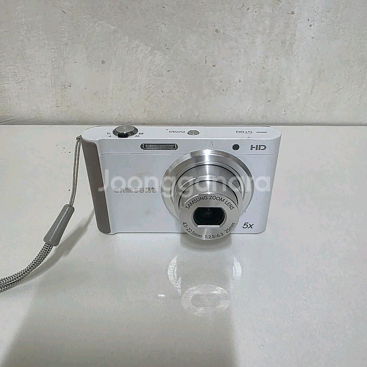 삼성 디지털 카메라 ST88 희귀한 화이트 디카--1