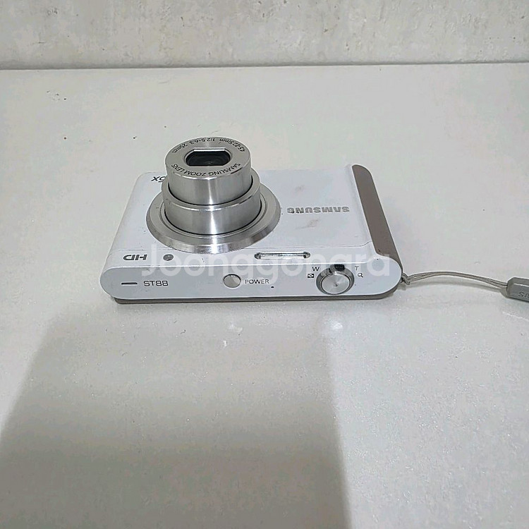 삼성 디지털 카메라 ST88 희귀한 화이트 디카--2
