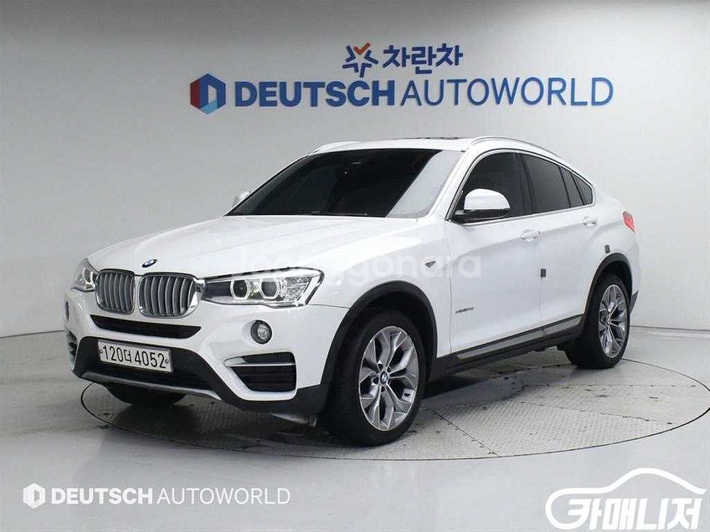[BMW]X4 (F26) xDrive 20d #앱특가--1