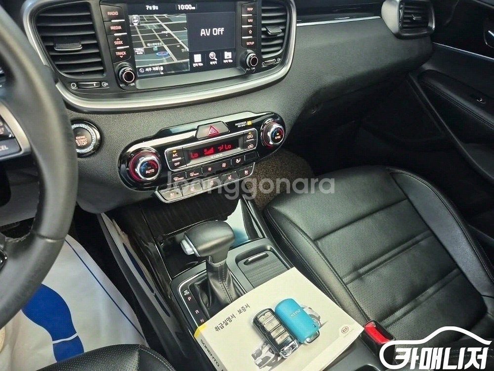 [기아]더 뉴 쏘렌토 디젤 2.2 2WD 넘버원 에디션--9