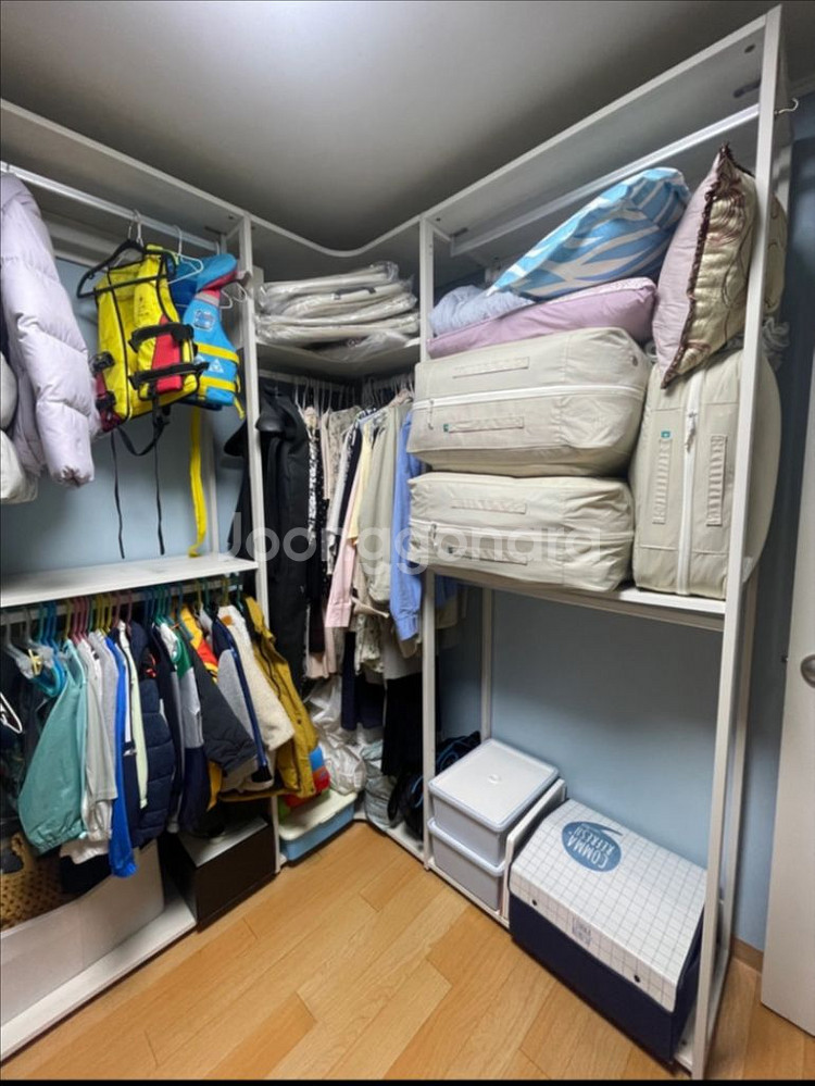 한샘 바흐 시스템 행거 (한샘 시스템장)--1