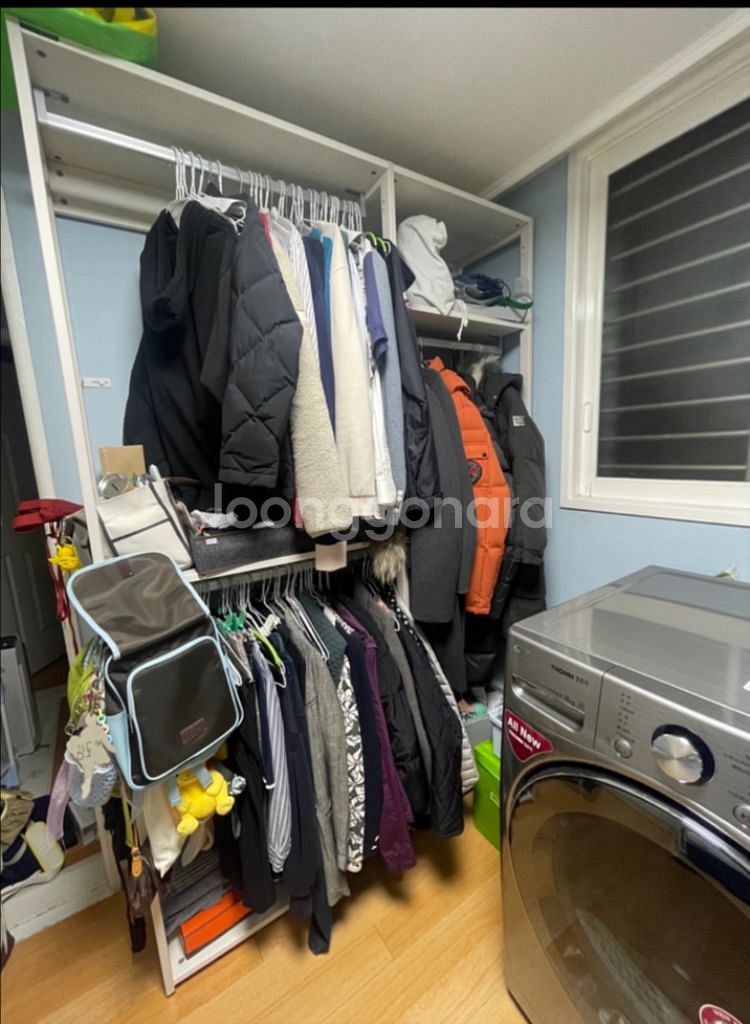 한샘 바흐 시스템 행거 (한샘 시스템장)--2