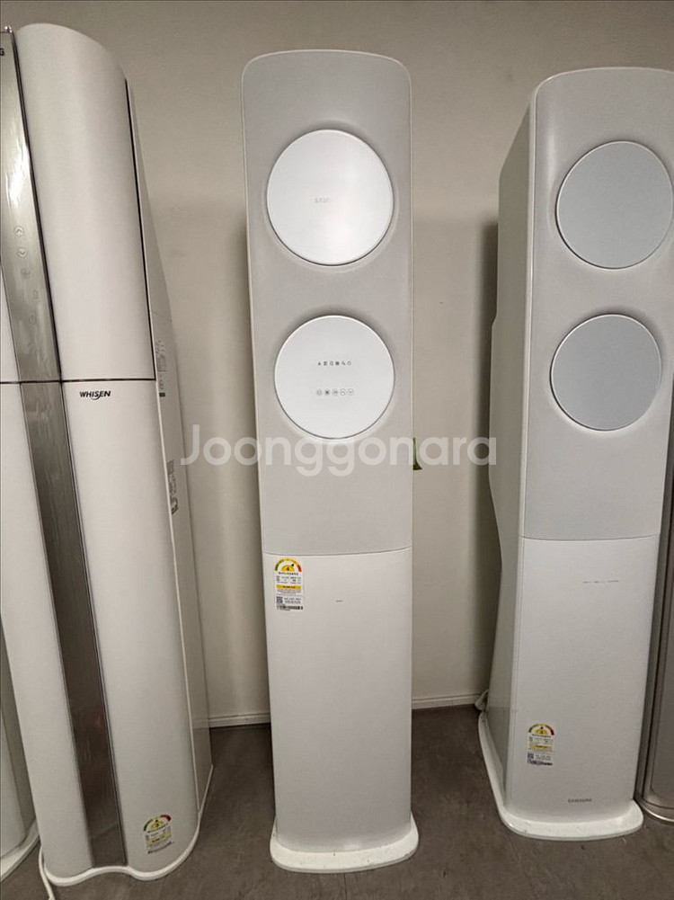 삼성 무풍 스탠드에어컨--0