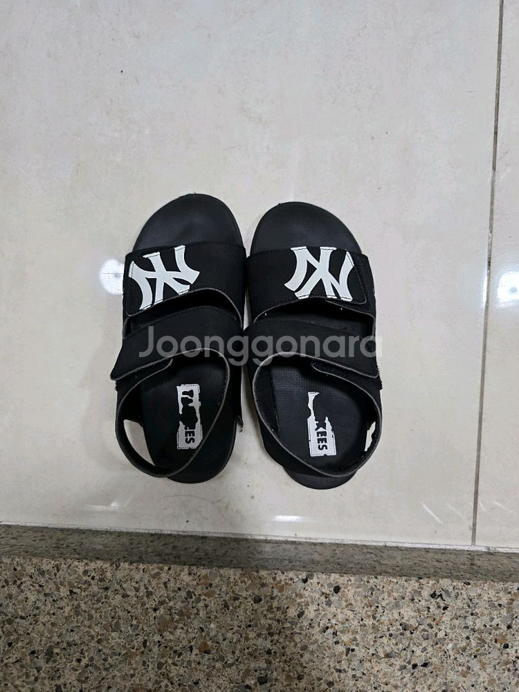 MLB 양키스 아동 샌들 220--0