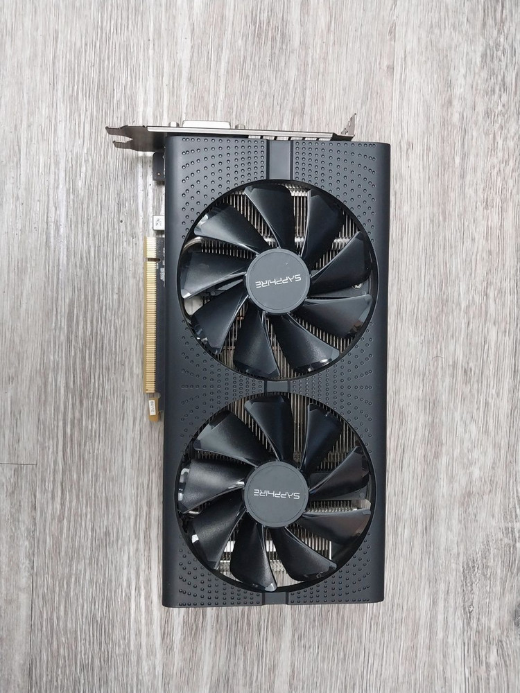 SAPPHIRE PULSE 라데온 RX 570 4G 이미지
