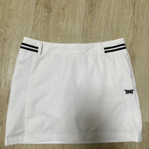 PXG 정품 흰색치마