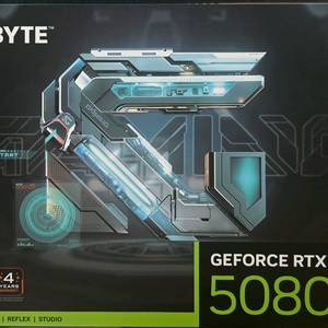 [미개봉]GIGABYTE RTX 5080 GAMING