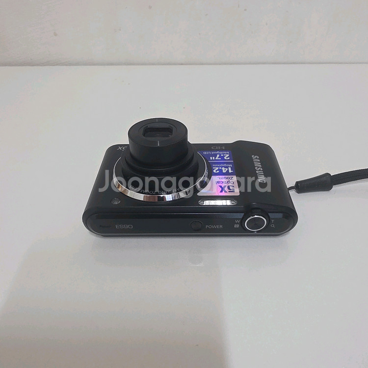 삼성 디지털 카메라 ES90 블랙 디카--2