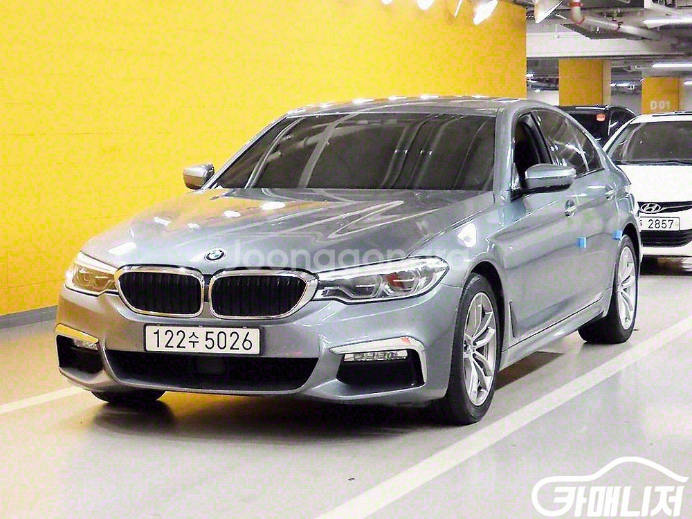 [BMW]5시리즈 (G30) 520d M 스포츠 #앱특--0