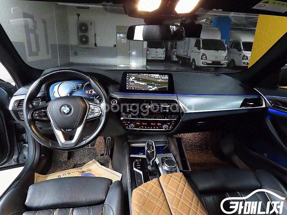 [BMW]5시리즈 (G30) 520d M 스포츠 #앱특--7