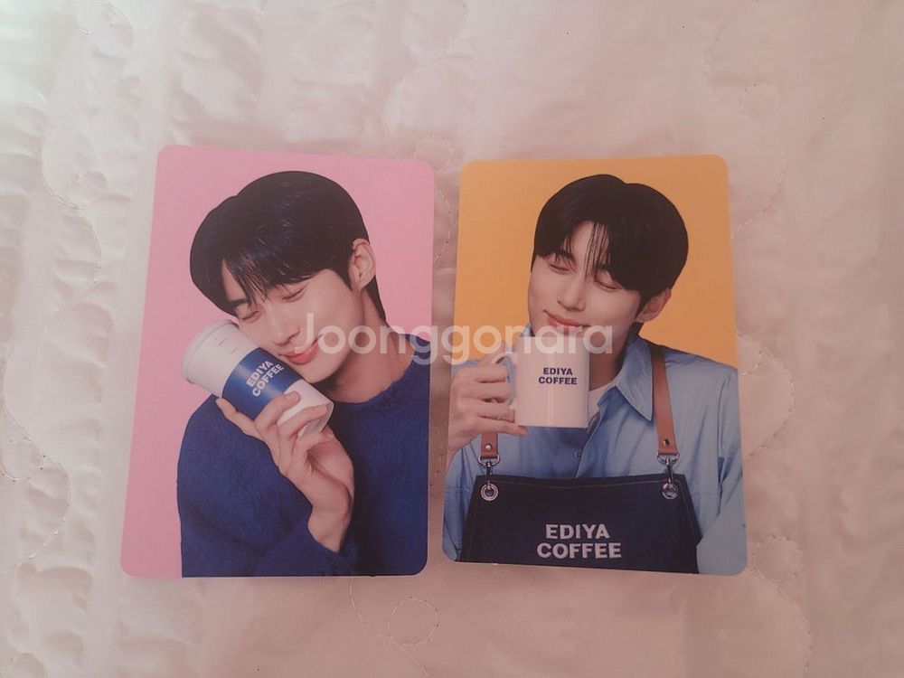 변우석 포카&디아이콘 화보집 싸게 팝니다--2