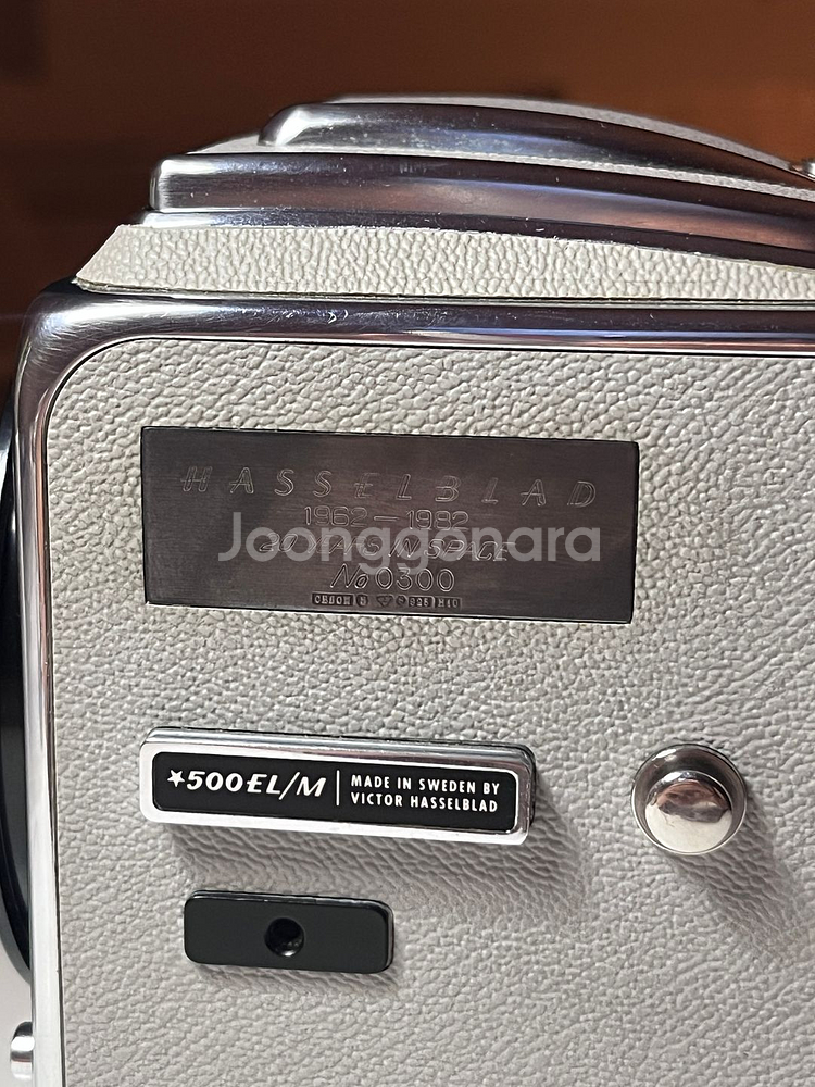 핫셀블라드 500EL/M 달 착륙 20주년 (바디만)--5