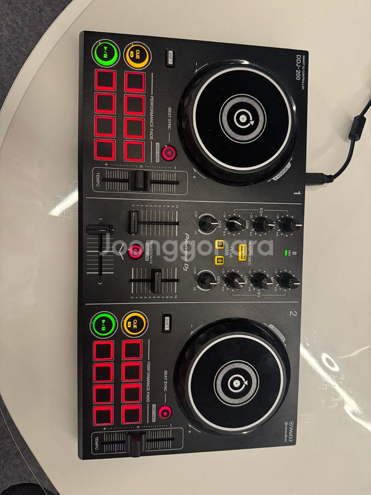 파이오니아 dj컨트롤러 ddj-200--0