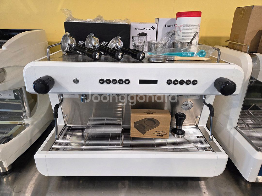 콘티 벌스 PID 톨버젼 커피머신,완벽 오버홀--0