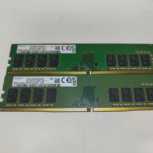 삼성 DDR4 3200 8GB 램 2개 일괄