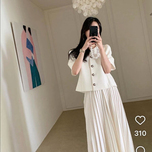 바이씨니 제작플리츠셋업