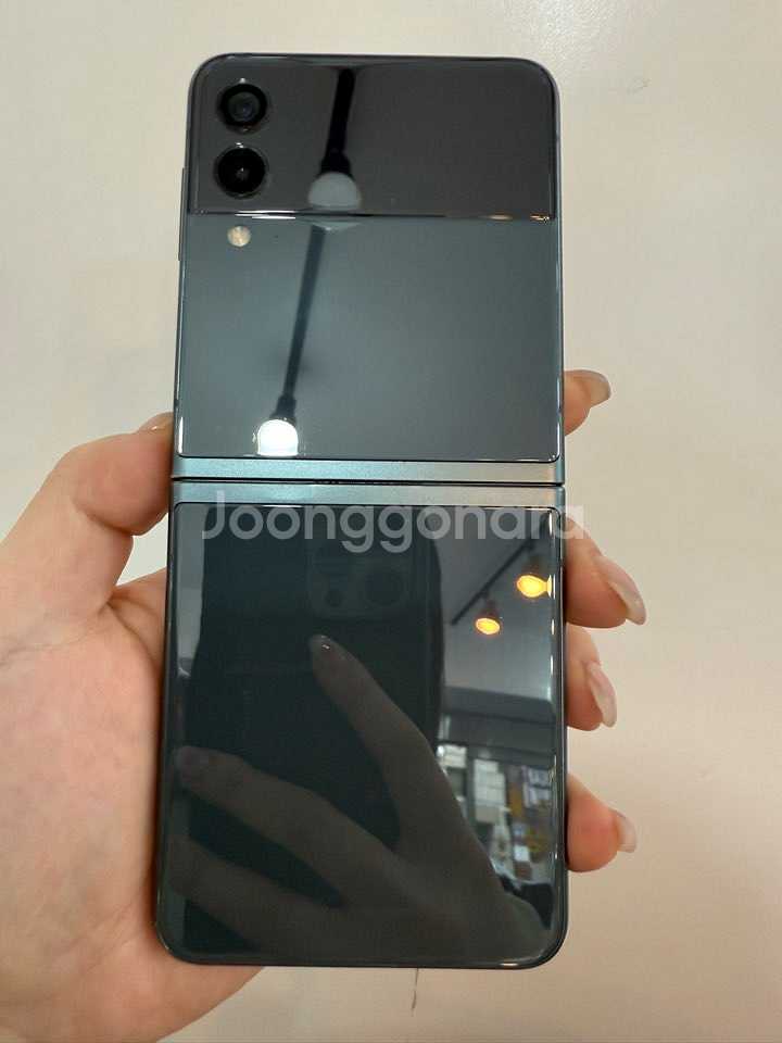 갤럭시Z플립3 256GB 그린/ Y761--0