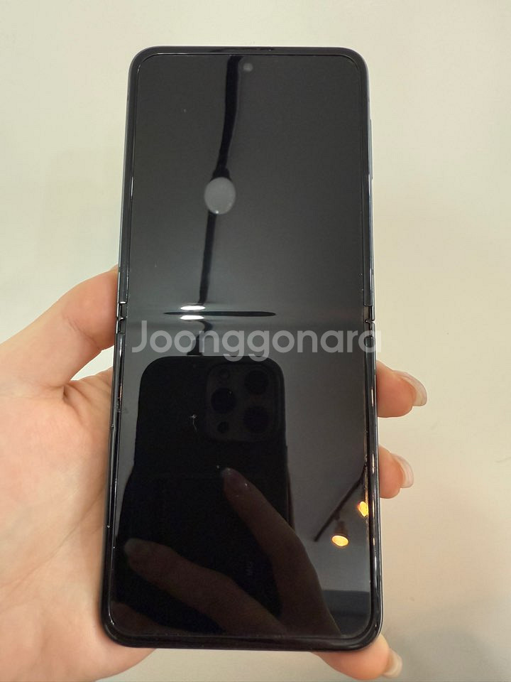 갤럭시Z플립3 256GB 그린/ Y761--1
