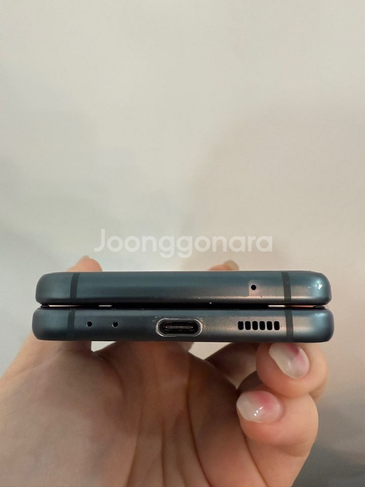갤럭시Z플립3 256GB 그린/ Y761--3