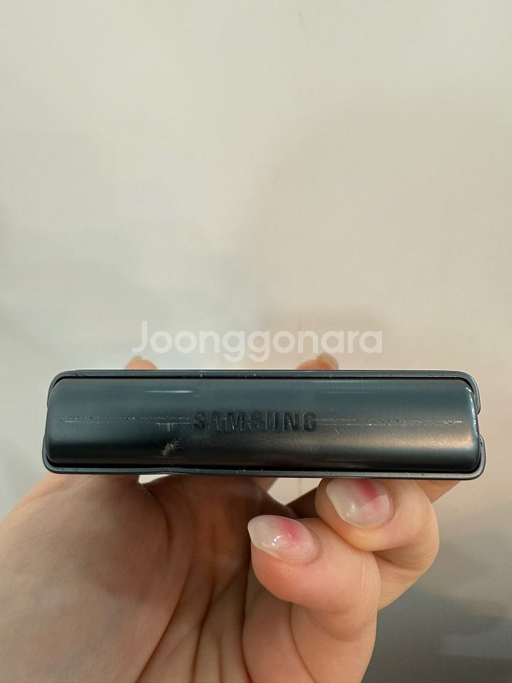 갤럭시Z플립3 256GB 그린/ Y761--4