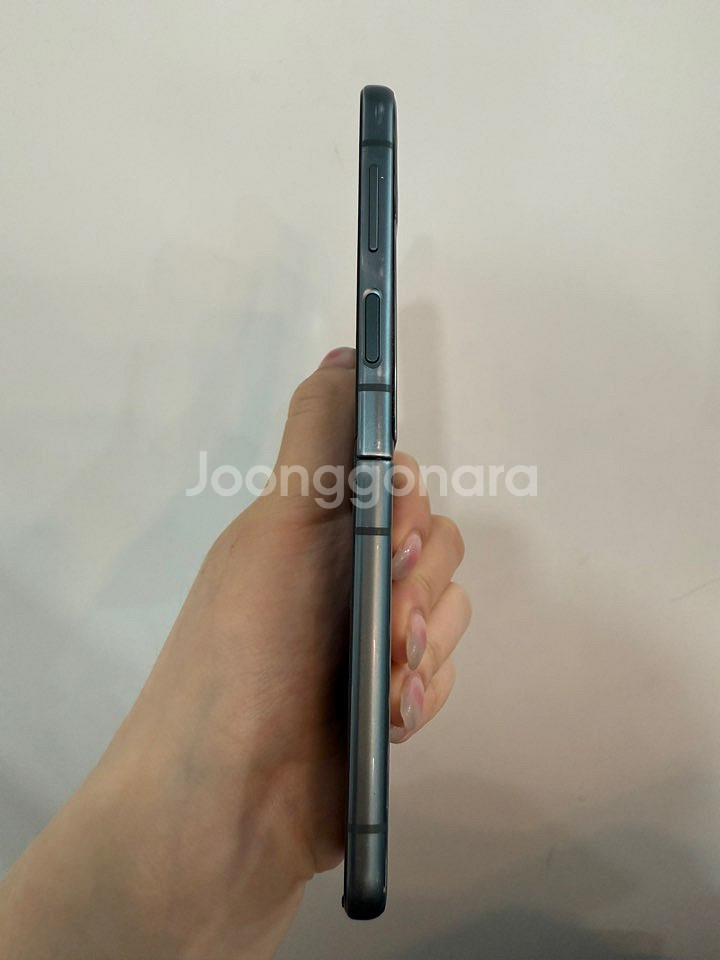 갤럭시Z플립3 256GB 그린/ Y761--5