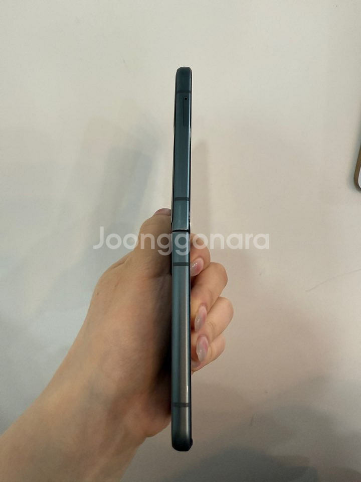 갤럭시Z플립3 256GB 그린/ Y761--6